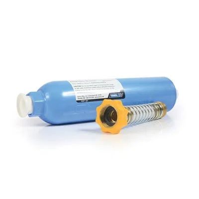 40044 – CAMCO Fresh Water Filter Cartridge, For TastePURE KDF Water Filter High-Flow Carbon Filter With KDF Removes B...